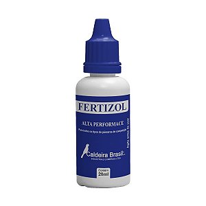 Fertizol Alta Performance Torneio Canto Fertilidade 20ml
