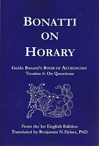 Bonatti on Horary - Treatise 6