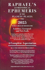 Raphael's Ephemeris for 2025