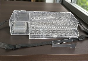 Expositor 100 Brigadeiros No5, Com Alça, Nicho, Div Embalagem