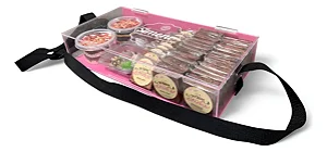 Expositor Acrílico Cor P/brownies, Trufas E Outros