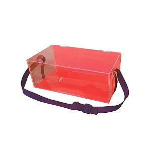 Caixa Para 24 Caixinhas Da Felicidade, Bolo Pote, Vermelho Adicionar aos favoritos