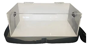 Caixa Para 24 Caixinhas Da Felicidade, Bolo Pote, Branco