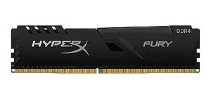 Memória Ddr4 Kingston Hyperx Fury 4gb/2400mhz