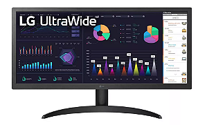 Monitor Gamer LG Ultrawide 25,7'' Ips Full Hd 26wq500-b