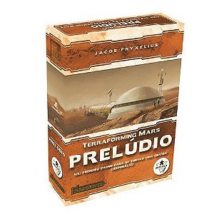 Terraforming Mars: Prelúdio