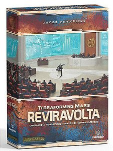 Terraforming Mars: Reviravolta