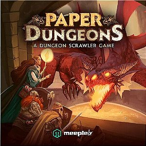 Paper Dungeons: um jogo de RABISCAR masmorras + mapas extras