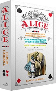 Alice no País das Maravilhas, Alice Através do Espelho e As Aventuras de Alice