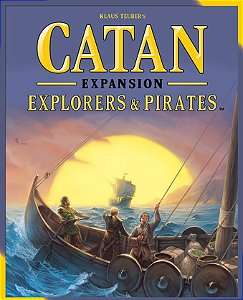 Catan: Piratas e Exploradores