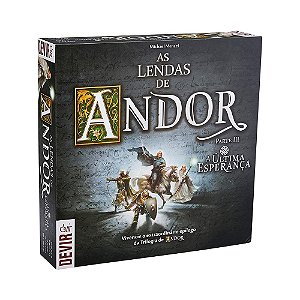 As Lendas de Andor a Ultima Esperança