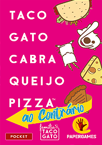 taco gato cabra queijo pizza ( Família Taco Gato)