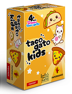 Taco Gato Kids: Meu Primeiro Taco Gato