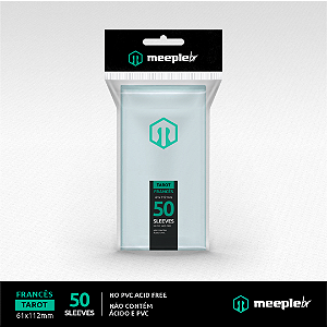 Sleeves Premium – Tarot Francês (61 x 112 mm)