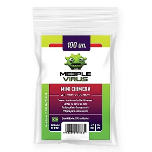 Sleeve Mini Chimera Meeple Virus (43 x 65 mm)