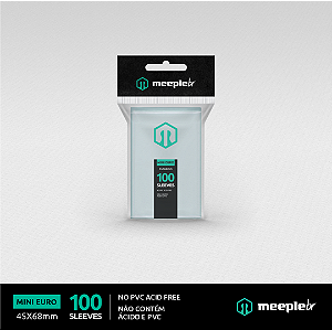 Sleeves Premium - MINI EURO (45x68mm)