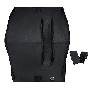 Capa Protetora Qualicapas Compatível com Pedal Thrustmaster T3PA GT Simulador Gamer