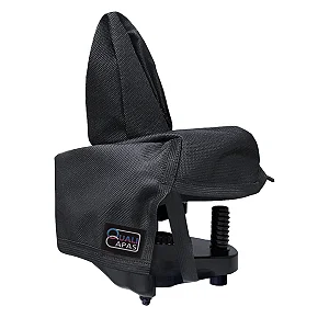 Capa Protetora Qualicapas Compatível com Câmbio Logitech Driving Force Shifter G29 G920 G923 Simulador Gamer
