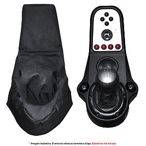 Kit de Capas Protetoras p/ Volante, Base e Pedais G29 G920 G923 + Capa p/ Câmbio  Driving Force Shifter Simulador Gamer Logitech - Qualicapas - Capa de  Volante - Magazine Luiza