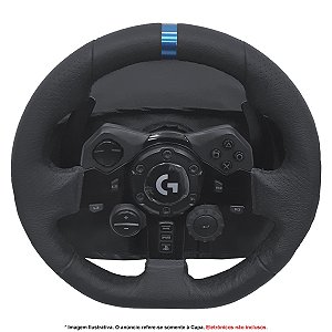 Capa Protetora Compatível com a Base G25 G27 G29 G920 G923 Simulador Gamer Logitech