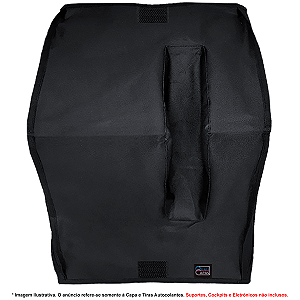 Capa Protetora Qualicapas Compatível com Pedal G25 G27 G29 G920 G923 Simulador Gamer Logitech