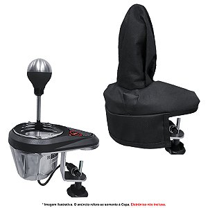 Capa Protetora para Câmbio TH8A Add-On Shifter Simulador Gamer Thrustmaster