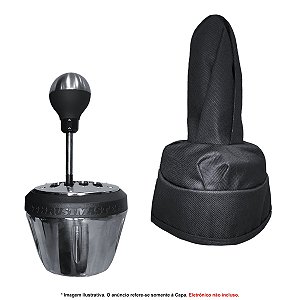 Capa Protetora Qualicapas Compatível c/ Câmbio TH8A-TH8S Add-On Shifter Simulador Gamer Thrustmaster