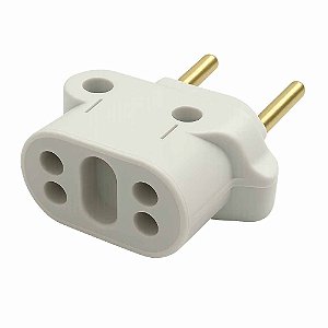 Adaptador Bob Tee 10A/20A - 100 Unidades