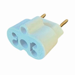 Adaptador Bob Eco 10A/20A - 100 Unidades