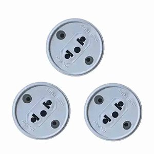 Tomada Externa  2P+T 10A - 50 Unidades