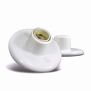 Paflon PVC Branco Bocal Porcelana - 12 Unidades