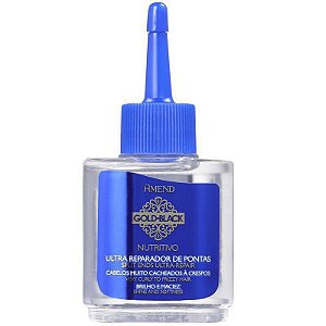 AMEND REPARADOR DE PONTAS NUTRITIVOS GOLD BLACK - 30ml