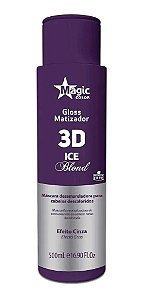 MAGIC COLOR 3D ICE BLOND EFEITO CINZA - 500ml