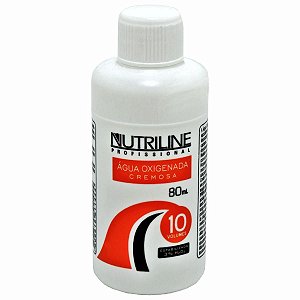 NUTRILINE ÁGUA OXIGENADA 10V - 80ml