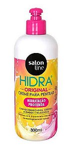 SALON LINE CREME P/ PENTEAR HIDRA - 300ml