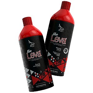 ZAP PROGRESSIVA ME LEVA KIT SHAMPOO+CONDICIONADOR - 1 LITRO