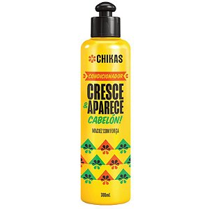 CHIKAS SHAMPOO CRESCE E APARECE - 300ml