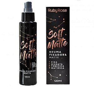 RUBY ROSE BRUMA SOFT MATE FIXADORA-120ML