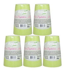 REPOS CERA DEPILATÓRIA INTENSE - 400GR