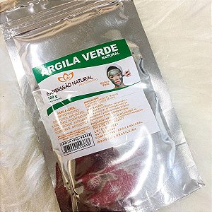 EXPRESSÃO NATURAL ARGILA VERDE - 100G