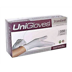 UniGloves Luva Procedimento pacote  C/100unds T: P