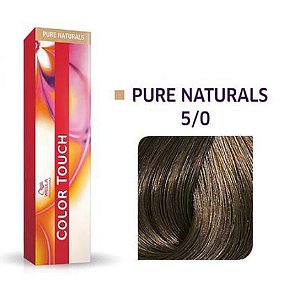 WELLA COLOR TOUCH TON 5/0 CAST CLAR 60ML