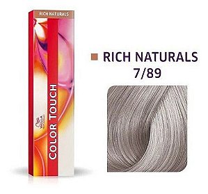 WELLA COLOR TOUCH TON 7/89 RC NT LR MD PE 60ML