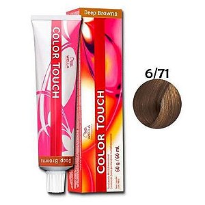 WELLA COLOR TOUCH TON 6/71 LR ESC MR ACZ 60ML