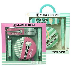 MARCO BONI KIT BEAUTY MANICURE FASH UNIDADE