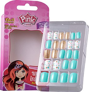 KISS NY PINK UNHA INFANTIL PINK5