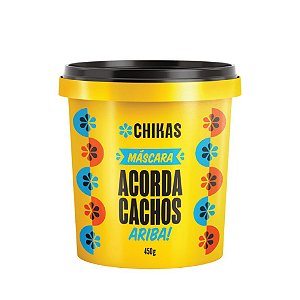 Máscara Acorda Cachos Chikas 450g