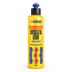 Condicionador Desliza Liso Chikas 300ml