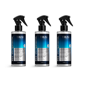KIT 3 UNIDADES TRUSS SPRAY USO OBRIGATORIO RPK