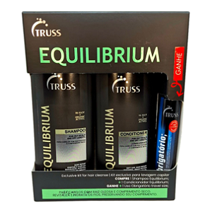 KIT TRUSS SH E COND EQUILIBRIUM + GANHE USO OBRIGATÓRIO 30ml